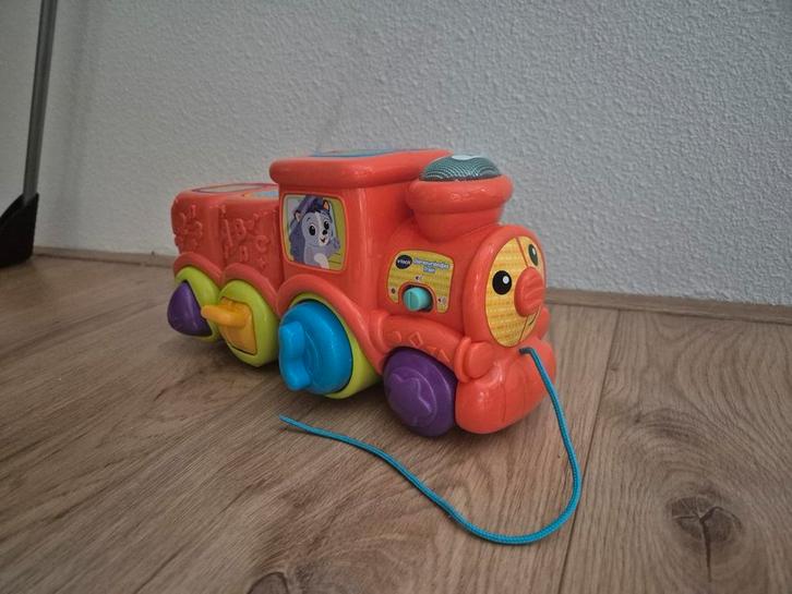 VTech Pop & Sing Dierentrein, Kinderen en Baby's, Speelgoed | Overig, Zo goed als nieuw, Jongen of Meisje, Ophalen