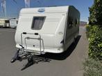 Hobby De luxe Easy 560 KMFE Voortent,luifel,3 pers.stapelb., Rondzit, Hobby, Bedrijf, Schokbreker