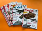 Kavel Modellfan - 5 stuks.  Meerdere sets, Boeken, Tijdschriften en Kranten, Ophalen of Verzenden, Zo goed als nieuw, Overige typen