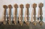 7 massief eiken zuilen/ pilaren voor trapleuning/ balustrade, Huis en Inrichting, Woonaccessoires | Zuilen en Pilaren, Ophalen