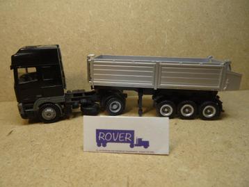 HERPA 1:87, DAF 95-500, 5-As Bulk-Kieper, Zie Foto`s beschikbaar voor biedingen