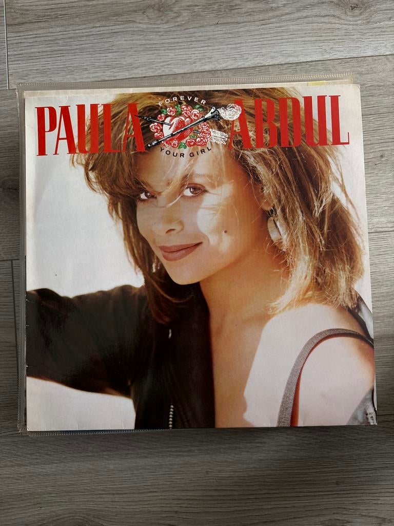 Paula Abdul - Forever Your Girl LP, Cd's en Dvd's, Ophalen of Verzenden, Gebruikt, 12 inch