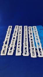 Funky Alfabet cijfers en nummers snijden voor taarten. 7B9, Tweedehands verkoop, Tweedehands verkoop, Gebruikt, Bakvorm