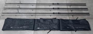 3x Nash Pursuit 10ft 3lb 40mm beschikbaar voor biedingen