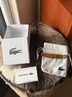 Lacoste Armband, Staal, Nieuw, Ophalen of Verzenden, Goud