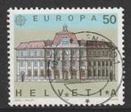 Zwitserland 1990 1415 Europa 50c, Gest, Ophalen of Verzenden, Gestempeld