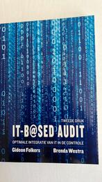 Brenda Westra - IT-based audit, Brenda Westra; Gideon Folkers, Ophalen of Verzenden, Management, Zo goed als nieuw