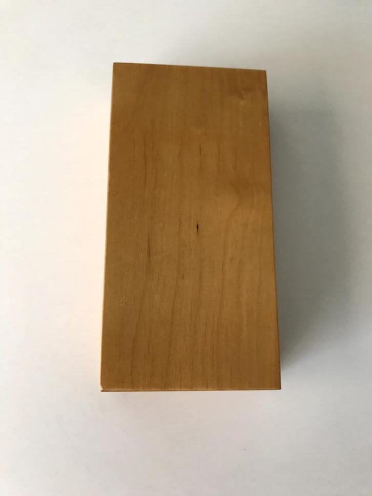 Nienhuis Montessori Potlood bakje van hout ., Diversen, Bureau-accessoires, Zo goed als nieuw, Ophalen