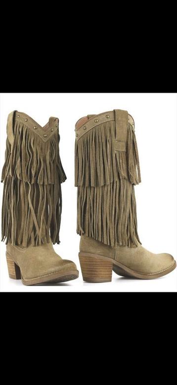 Nieuwe leren Nemonic laarzen maat 40 beschikbaar voor biedingen