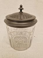 Kristallen pot, Antiek en Kunst, Ophalen of Verzenden