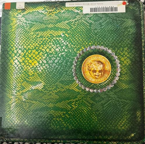 Alice Cooper - Billion Dollar Babies LP - Duits/ WB56013, Cd's en Dvd's, Vinyl | Rock, Gebruikt, Overige genres, Ophalen of Verzenden