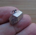 zilveren vintage bedel huisje [176], Overige merken, Verzenden, Zo goed als nieuw, 1 bedel