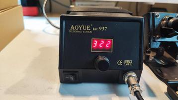 AOYUE soldeerstation Int 937, ESD veilig beschikbaar voor biedingen