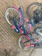 Meisjesfietsen - 2 stuks, Ophalen, Gebruikt, 20 inch, Handrem