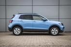 Volkswagen T-Cross 1.0 TSI 115pk DSG Life Edition | Apple Ca, 12 maanden, Gebruikt, Blauw, 116 pk