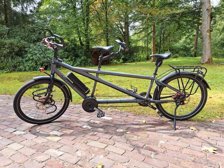 Santos tandem, met ondersteuning, Fietsen en Brommers, Fietsen | Tandems, Zo goed als nieuw, Ophalen of Verzenden