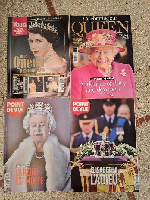 Queen koningin Elizabeth royal family Engeland, Verzamelen, Tijdschriften, Kranten en Knipsels, Tijdschrift, Verzenden