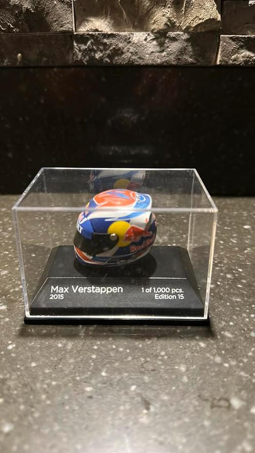 Minichamps 1:8 helmpjes, Verzamelen, Automerken, Motoren en Formule 1, Nieuw, Formule 1, Ophalen of Verzenden