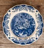 Delfts blauw bord, Antiek en Kunst, Ophalen