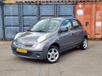 Nissan Micra 1.2 Mix | Airco | APK 07-10-2024, Auto's, Origineel Nederlands, Te koop, Zilver of Grijs, 5 stoelen