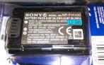 Sony NP-FH100 6.8V 3.9A 3900mA InfoLITHIUM 26.5Wh V-P-series, Ophalen of Verzenden, Nieuw, Oplaadbaar
