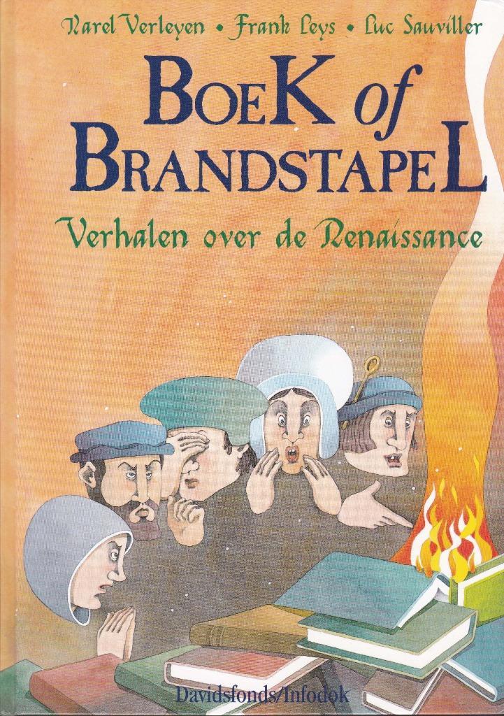 Boek of brandstapel, Boeken, Geschiedenis | Wereld, Zo goed als nieuw, Europa, Ophalen of Verzenden