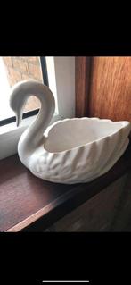 Vintage bloempot eend, Ophalen, Rond, Aardewerk, Minder dan 25 cm