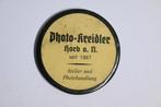jaren 30 photo kreidler fotograaf reclame spiegel duitsland, Ophalen of Verzenden, Gebruikt, Gebruiksvoorwerp