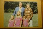 Fotopuzzel van ''Willem Alexander & Maxima en kinderen'' 550, Hobby en Vrije tijd, Ophalen of Verzenden, 500 t/m 1500 stukjes