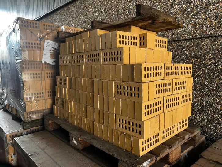 Metselstenen Sussex Onbezand Fuss SP WF - Geel (Wiener Berge, Doe-het-zelf en Verbouw, Metselstenen, Bakstenen, Ophalen