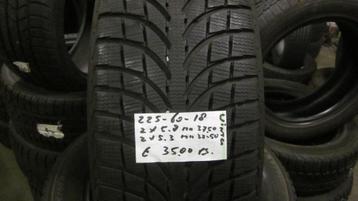 225 60 18 Michelin Latitude LA2 winterbanden, nog 2 beschikbaar voor biedingen