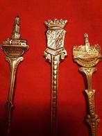 Verzilverde lepeltjes, Utrecht, Groningen en Lemmer., Antiek en Kunst, Antiek | Overige Antiek, Ophalen of Verzenden