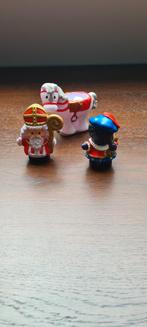 Fisher Price Little People Sinterklaas en Piet, Ophalen of Verzenden, Gebruikt, Jongen of Meisje