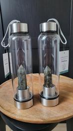 Edelsteen Waterflessen labradoriet, Ophalen of Verzenden