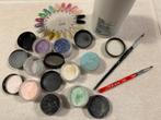 Odessey Nail System glitter acryl en liquid, Sieraden, Tassen en Uiterlijk, Uiterlijk | Cosmetica en Make-up, Overige kleuren