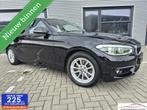 BMW 1-serie 118i Corporate EXECUTIVE AUTOMAAT NAVI NAP, 65 €/maand, Lichtsensor, Zwart, Origineel Nederlands