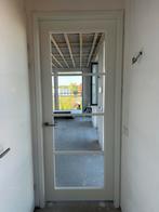Nieuwe Opdekdeuren met Kozijnen en Beslag, Doe-het-zelf en Verbouw, Deuren en Horren, Ophalen, Zo goed als nieuw, Binnendeur, 215 cm of meer