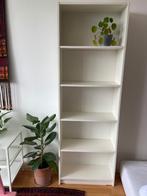 Boekenkast IKEA Gerbsy wit, Huis en Inrichting, Kasten | Boekenkasten, Ophalen, Met plank(en), Gebruikt, 50 tot 100 cm