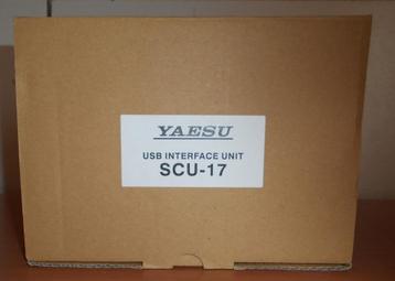 Yaesu SCU-17 beschikbaar voor biedingen