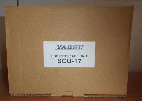 Yaesu SCU-17, Telecommunicatie, Zenders en Ontvangers, Nieuw, Zender en Ontvanger, Ophalen of Verzenden