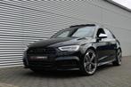 Audi S3 Sportback 2.0 TFSI Quattro Pro Line Plus (Panoramada, Automaat, 15 km/l, Gebruikt, Zwart
