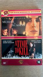 2 thriller films, Vanaf 16 jaar, Ophalen of Verzenden, Zo goed als nieuw, Maffia en Misdaad