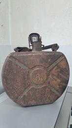 Vintage Brandstoftank 5 Liter - Industrieel Decor, Antiek en Kunst, Antiek | Gereedschap en Instrumenten, Ophalen of Verzenden