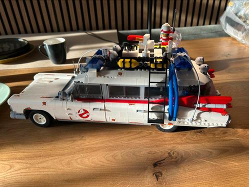 Ghostbusters ECTO-1. Bouwstenen. compatible met lego 10274, Kinderen en Baby's, Speelgoed | Duplo en Lego, Zo goed als nieuw, Ophalen of Verzenden
