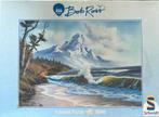 Bob Ross puzzel van Schmidt 1000 st, Hobby en Vrije tijd, Denksport en Puzzels, Ophalen of Verzenden, 500 t/m 1500 stukjes, Zo goed als nieuw