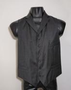 Grijs gilet van 100% wol van Pakkend, Verzenden, Zo goed als nieuw, Maat 48/50 (M), Grijs