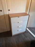 Ladekast met 4 laden, Huis en Inrichting, Ophalen, Gebruikt, Kunststof, 100 tot 150 cm