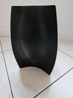 Satchmo vaas, 35 cm hoog, Ophalen, Overige materialen, Zwart, Zo goed als nieuw