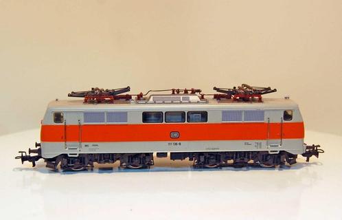 Märklin 3155 DB Baureihe 111 analoog, Hobby en Vrije tijd, Modeltreinen | H0, Gebruikt, Locomotief, Wisselstroom, Märklin, Analoog