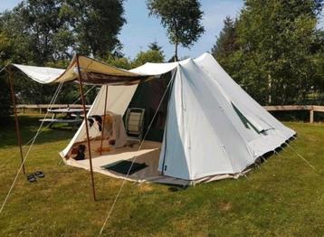 Gezocht, gevraagd goede oude de Waard tent voor de scouting  beschikbaar voor biedingen